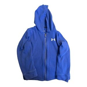 Under Armour Kids Blue Hoodie